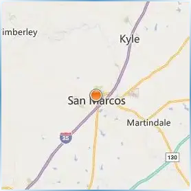 Texas State University San Marcos Location Map Texas State University San Marcos Location Map