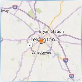University of Kentucky Location Map University of Kentucky Location Map
