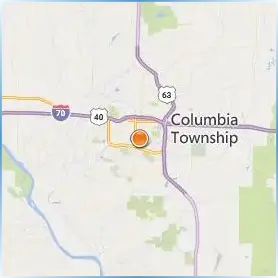 University of Missouri Columbia Location Map University of Missouri Columbia Location Map
