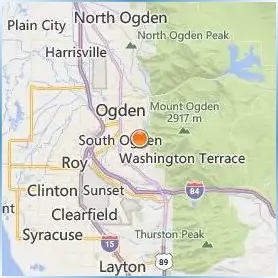 Weber State University Location Map Weber State University Location Map