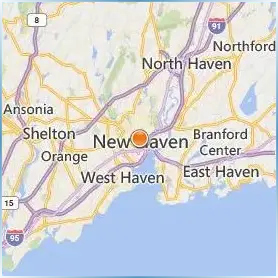 Yale University Location Map Yale University Location Map
