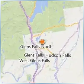 SUNY Adirondack Location Map SUNY Adirondack Location Map