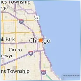 Adler University Location Map