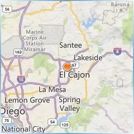 ATA College El Cajon Location Map ATA College El Cajon Location Map