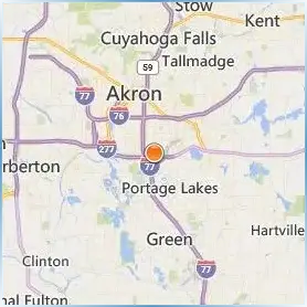 Herzing University Akron Location Map Herzing University Akron Location Map