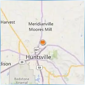 Alabama A & M University Location Map Alabama A & M University Location Map