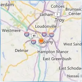 Albany Medical College Location Map Albany Medical College Location Map