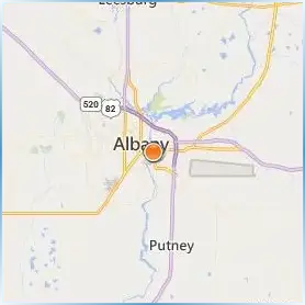 Albany State University Location Map Albany State University Location Map