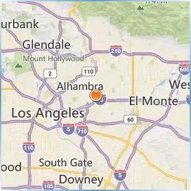 Alhambra Medical University Location Map Alhambra Medical University Location Map