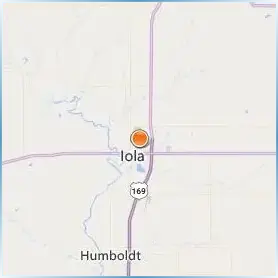 Allen County Community College Location Map Allen County Community College Location Map