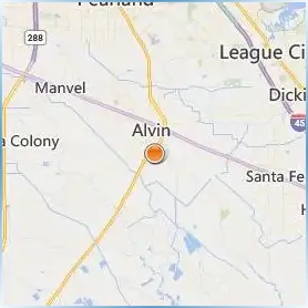 Alvin Community College Location Map Alvin Community College Location Map