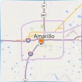 Amarillo College Location Map Amarillo College Location Map