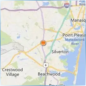 American Institute Toms River Location Map American Institute Toms River Location Map
