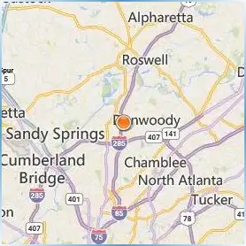 American InterContinental University Atlanta Location Map American InterContinental University Atlanta Location Map