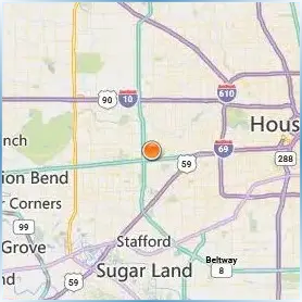 American InterContinental University Houston Location Map