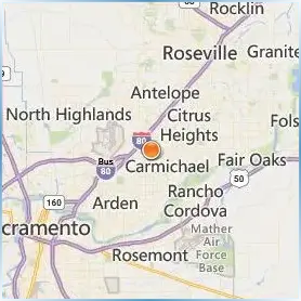 American River College Location Map American River College Location Map