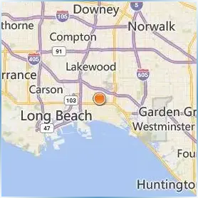 American University of Health Sciences Location Map