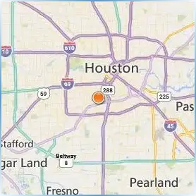 The University of Texas MD Anderson Cancer Center Location Map The University of Texas MD Anderson Cancer Center Location Map