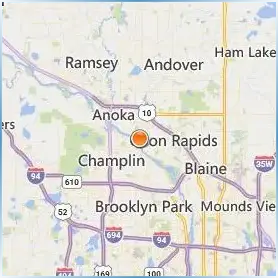 Anoka Ramsey Community College Location Map Anoka Ramsey Community College Location Map