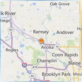 Anoka Technical College Location Map Anoka Technical College Location Map