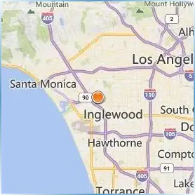 Antioch University Los Angeles Location Map Antioch University Los Angeles Location Map