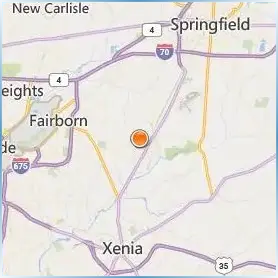 Antioch University Location Map Antioch University Location Map