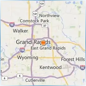 Aquinas College Location Map Aquinas College Location Map