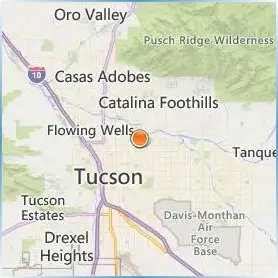 Arizona School of Acupuncture and Oriental Medicine Location Map Arizona School of Acupuncture and Oriental Medicine Location Map