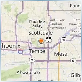 Arizona State University Digital Immersion Location Map Arizona State University Digital Immersion Location Map