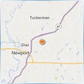 Arkansas State University Newport Location Map Arkansas State University Newport Location Map