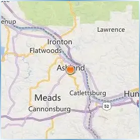 Ashland Community and Technical College Location Map Ashland Community and Technical College Location Map