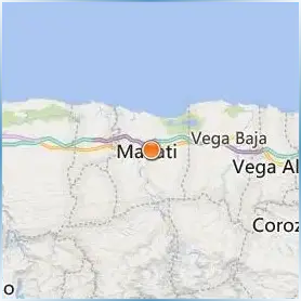 Atenas College Location Map Atenas College Location Map