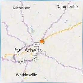 Athens Technical College Location Map Athens Technical College Location Map