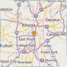 Atlanta Metropolitan State College Location Map Atlanta Metropolitan State College Location Map