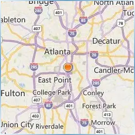 Atlanta Technical College Location Map Atlanta Technical College Location Map