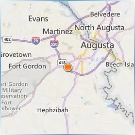 Augusta Technical College Location Map Augusta Technical College Location Map