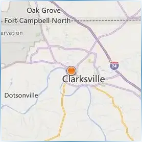 Austin Peay State University Location Map Austin Peay State University Location Map