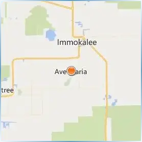 Ave Maria University Location Map Ave Maria University Location Map