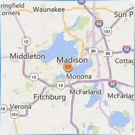 Aveda Institute Madison Location Map Aveda Institute Madison Location Map