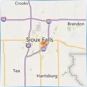 Avera McKennan Hospital School of Radiologic Technology Location Map Avera McKennan Hospital School of Radiologic Technology Location Map