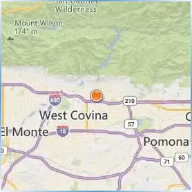 Azusa Pacific University Location Map Azusa Pacific University Location Map