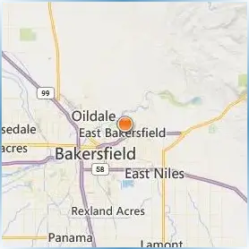 Bakersfield College Location Map Bakersfield College Location Map