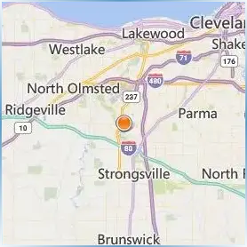 Baldwin Wallace University Location Map Baldwin Wallace University Location Map