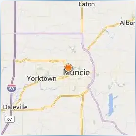 Ball State University Location Map Ball State University Location Map