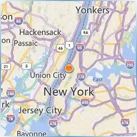 Bank Street College of Education Location Map