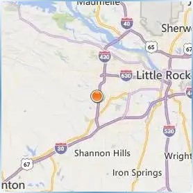 Baptist Health College Little Rock Location Map Baptist Health College Little Rock Location Map