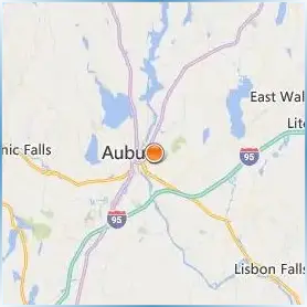 Bates College Location Map Bates College Location Map