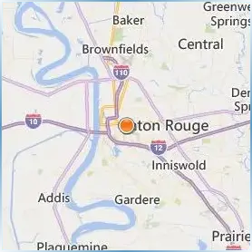 Baton Rouge General School of Radiology Location Map Baton Rouge General School of Radiology Location Map