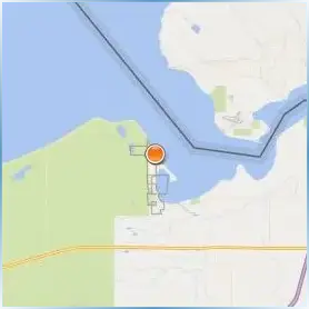 Bay Mills Community College Location Map Bay Mills Community College Location Map