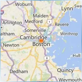 Bay State College Location Map Bay State College Location Map